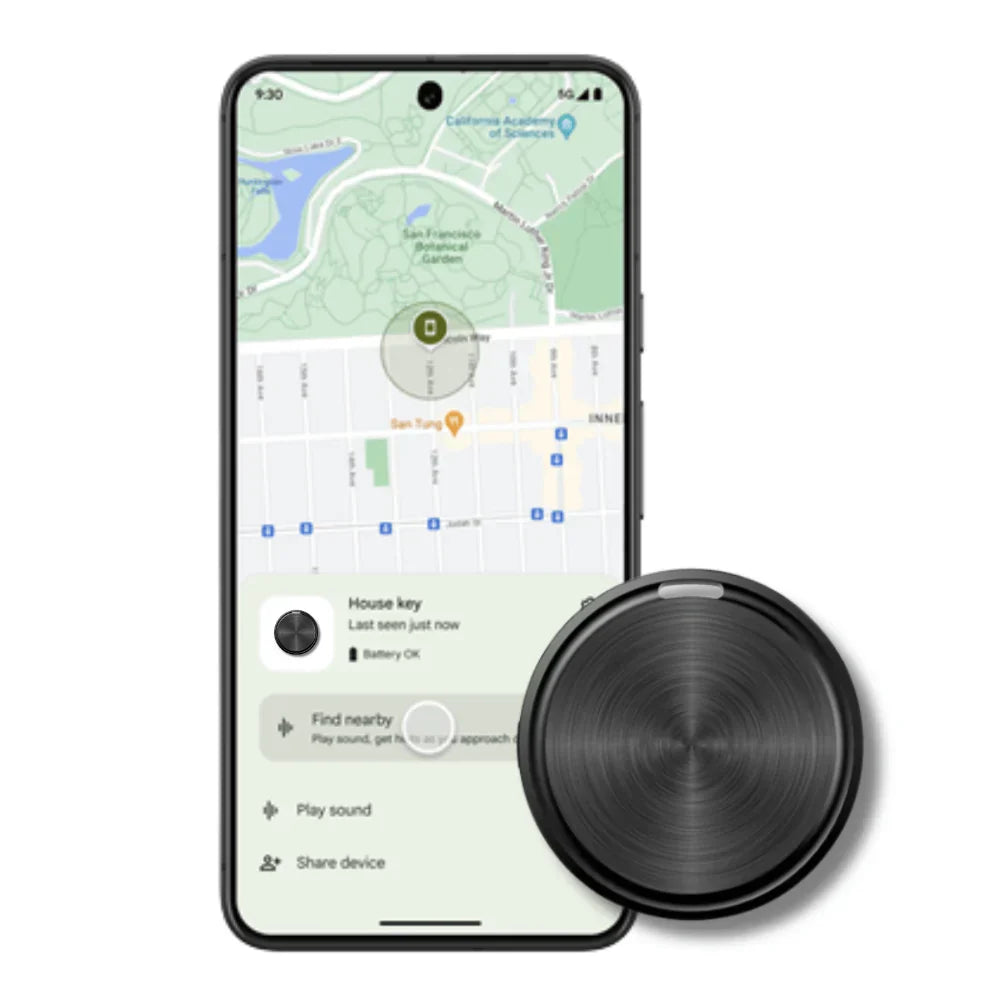 Localizador inteligente Bluetooth para llaves, mascotas, bolsos y dispositivos | Meowbutter