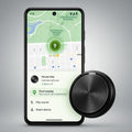 גשש Bluetooth דקיק — תואם ל-Android, בעיצוב קומפקטי