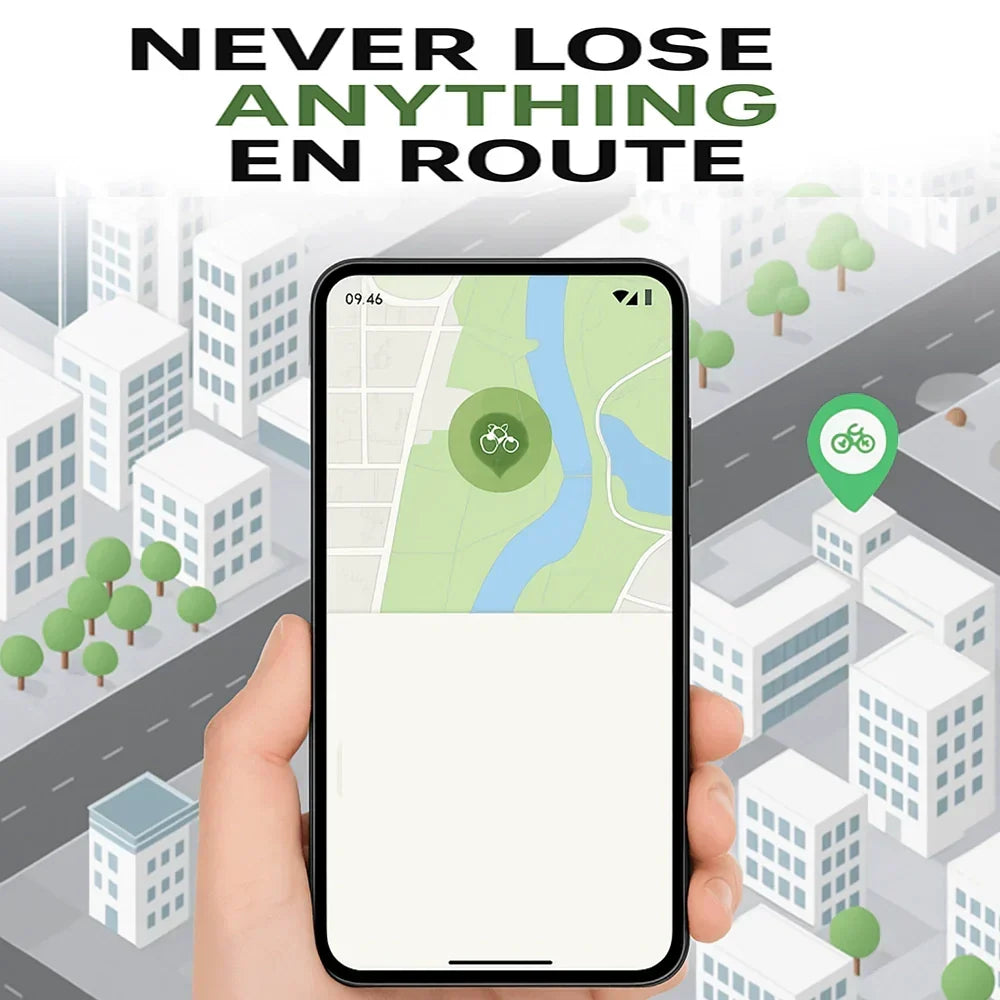 גשש Bluetooth דקיק — תואם ל-Android, בעיצוב קומפקטי