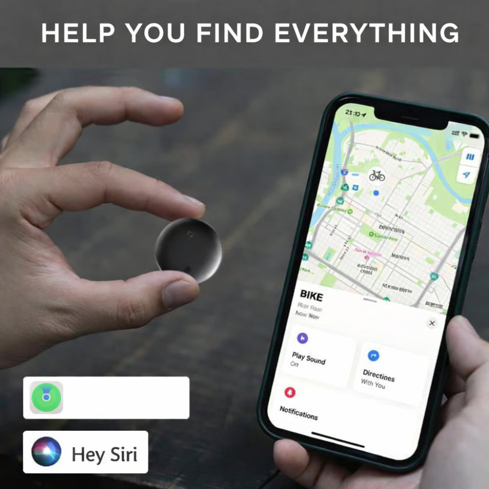Kompaktní magnetický GPS tracker — sledování polohy v reálném čase, přístup ze smartphonu