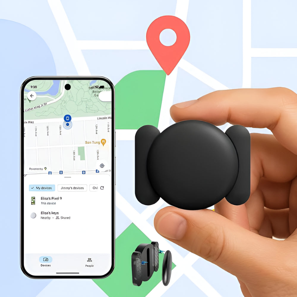 Kompaktní magnetický GPS tracker — sledování polohy v reálném čase, přístup ze smartphonu