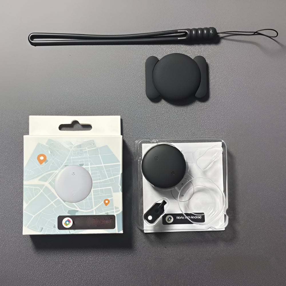 Kompaktní magnetický GPS tracker — sledování polohy v reálném čase, přístup ze smartphonu