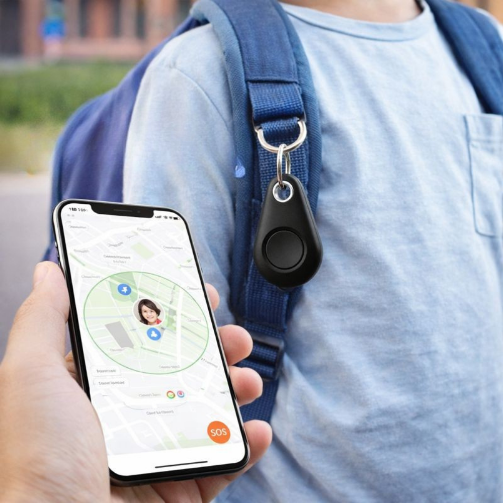Παιδικός ανιχνευτής GPS — Εντοπισμός μέσω Bluetooth, ειδοποιήσεις έκτακτης ανάγκης SOS