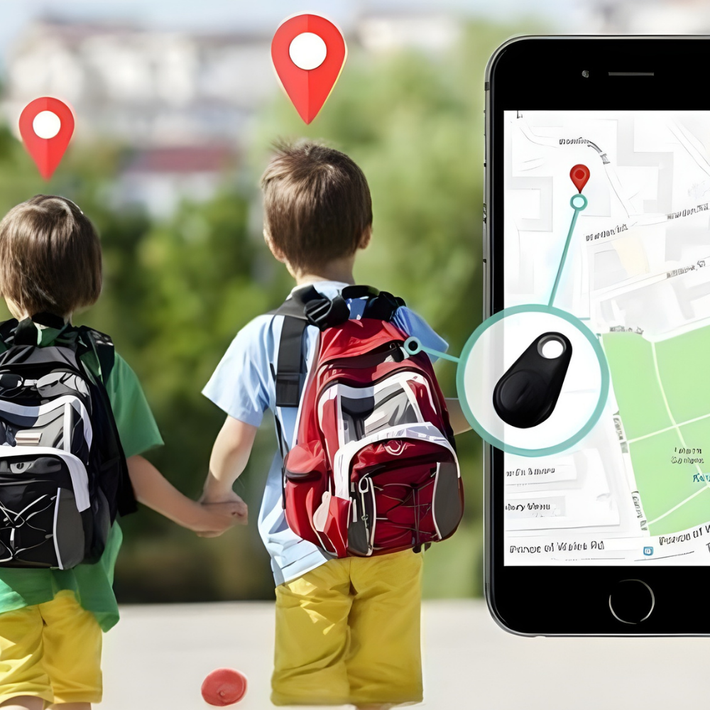 Παιδικός ανιχνευτής GPS — Εντοπισμός μέσω Bluetooth, ειδοποιήσεις έκτακτης ανάγκης SOS