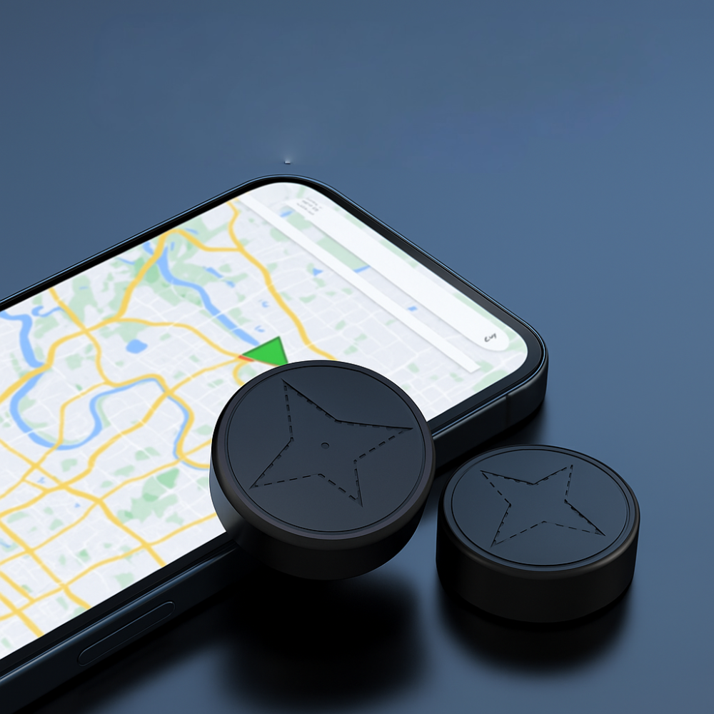 GPS lokátor Mini s magnetem pro sledování polohy vozidla | Meowbutter