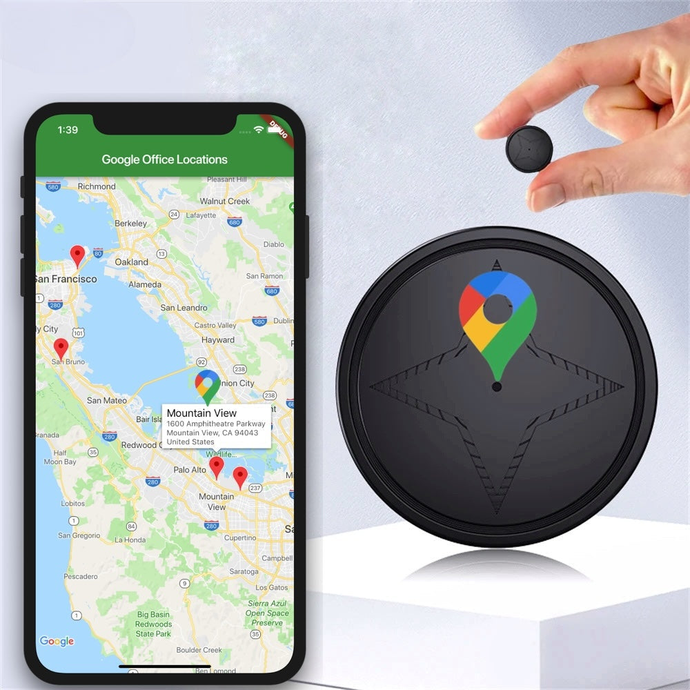 GPS lokátor Mini s magnetem pro sledování polohy vozidla | Meowbutter