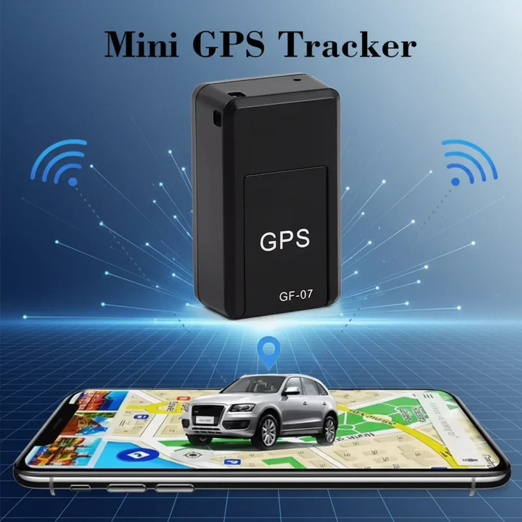 Magnetický mini GPS tracker pro sledování vozidel v reálném čase | Meowbutter