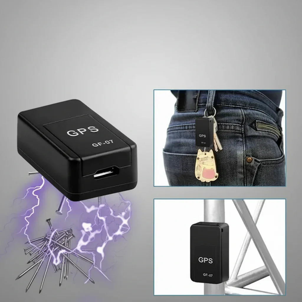 Magnetický mini GPS tracker pro sledování vozidel v reálném čase | Meowbutter