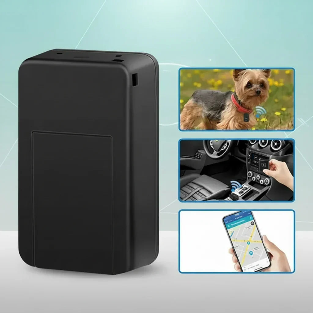 Magnetický mini GPS tracker pro sledování vozidel v reálném čase | Meowbutter