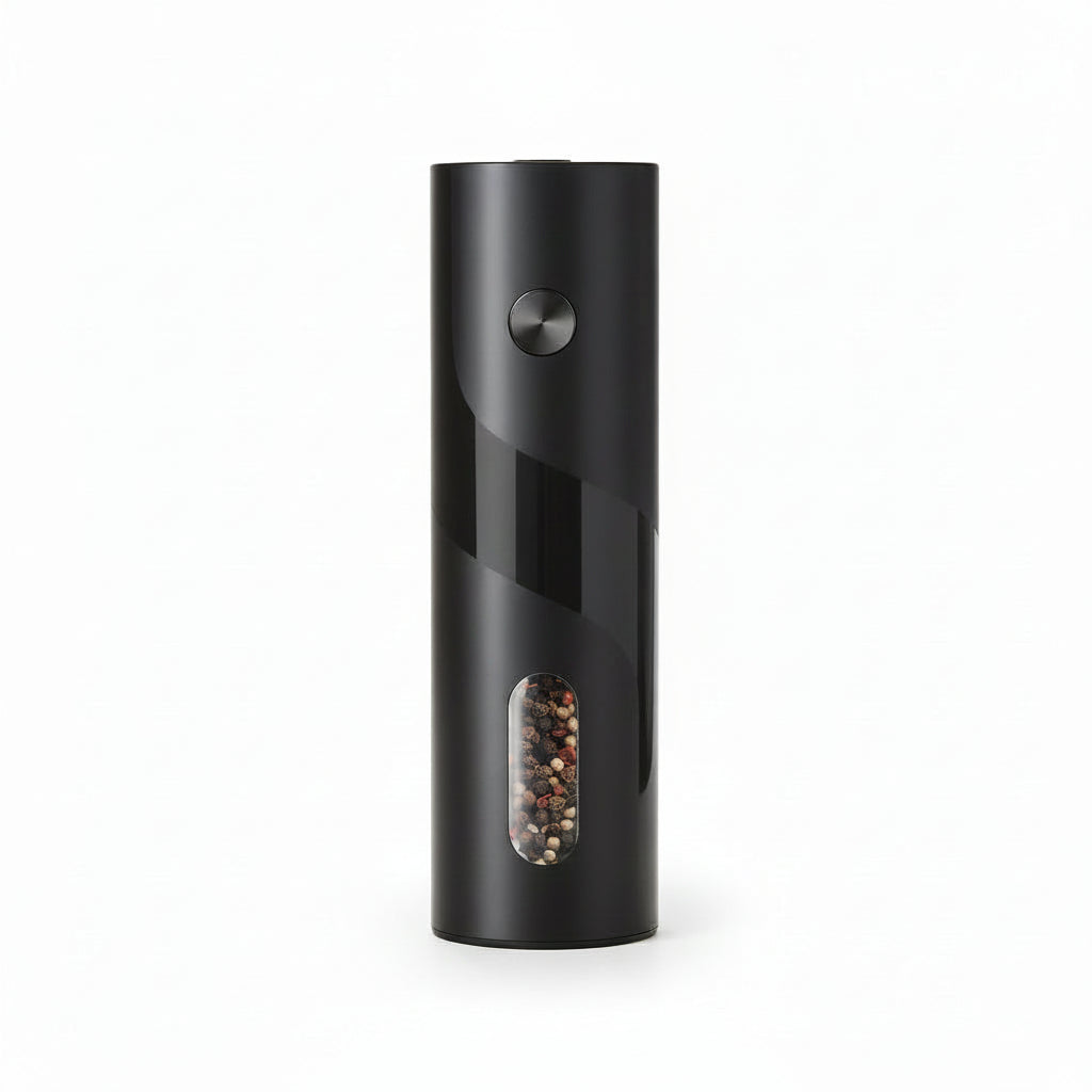 Elektrický set mlýnku na sůl a pepř s nabíjecí základnou USB ProMax | Meowbutter