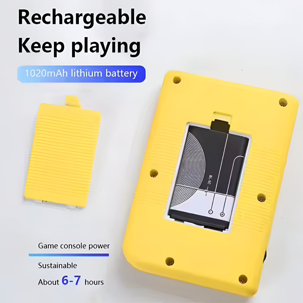 Game Console Portable Handheld Retro Arcade Player | Meowbutter