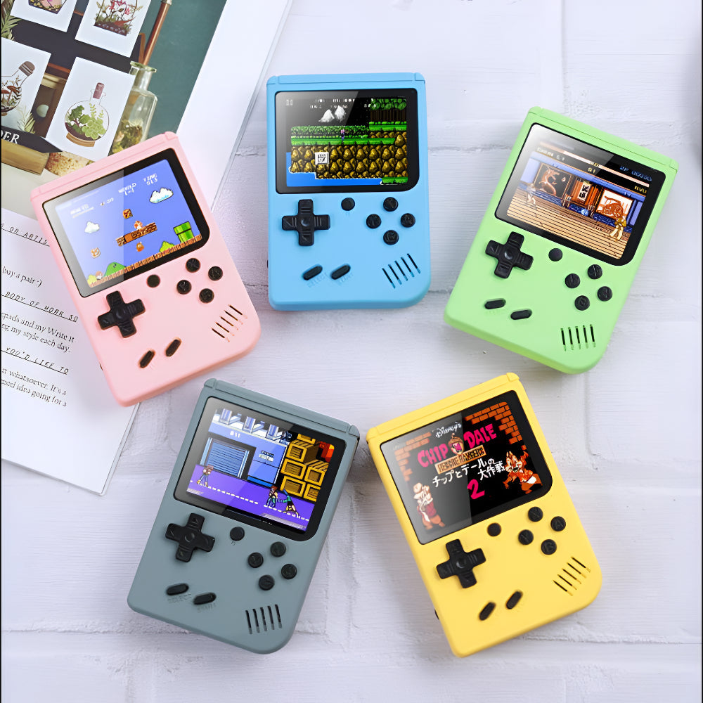 Game Console Portable Handheld Retro Arcade Player | Meowbutter