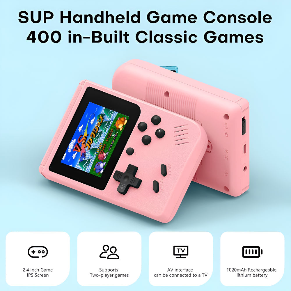 Game Console Portable Handheld Retro Arcade Player | Meowbutter