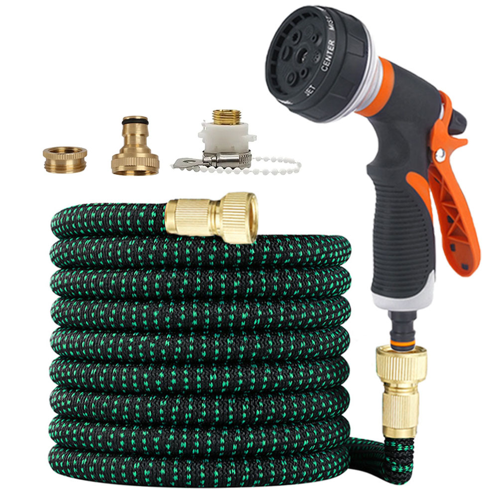 Tubo da giardino non espandibile — Resistente alle pieghe, conservazione in rotolo piatto