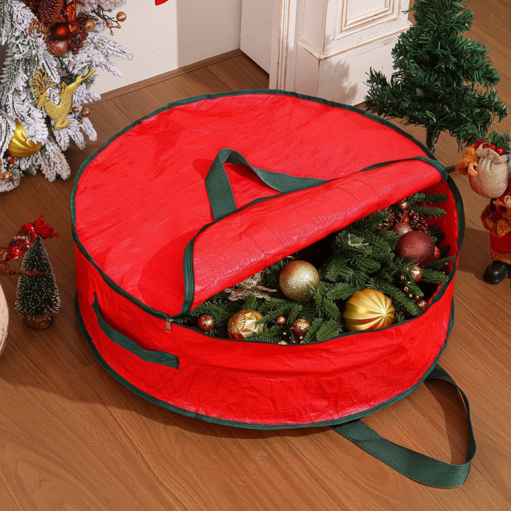 Garland Storage Bag Polypropylene Christmas Decoration Organizer | Meowbutter