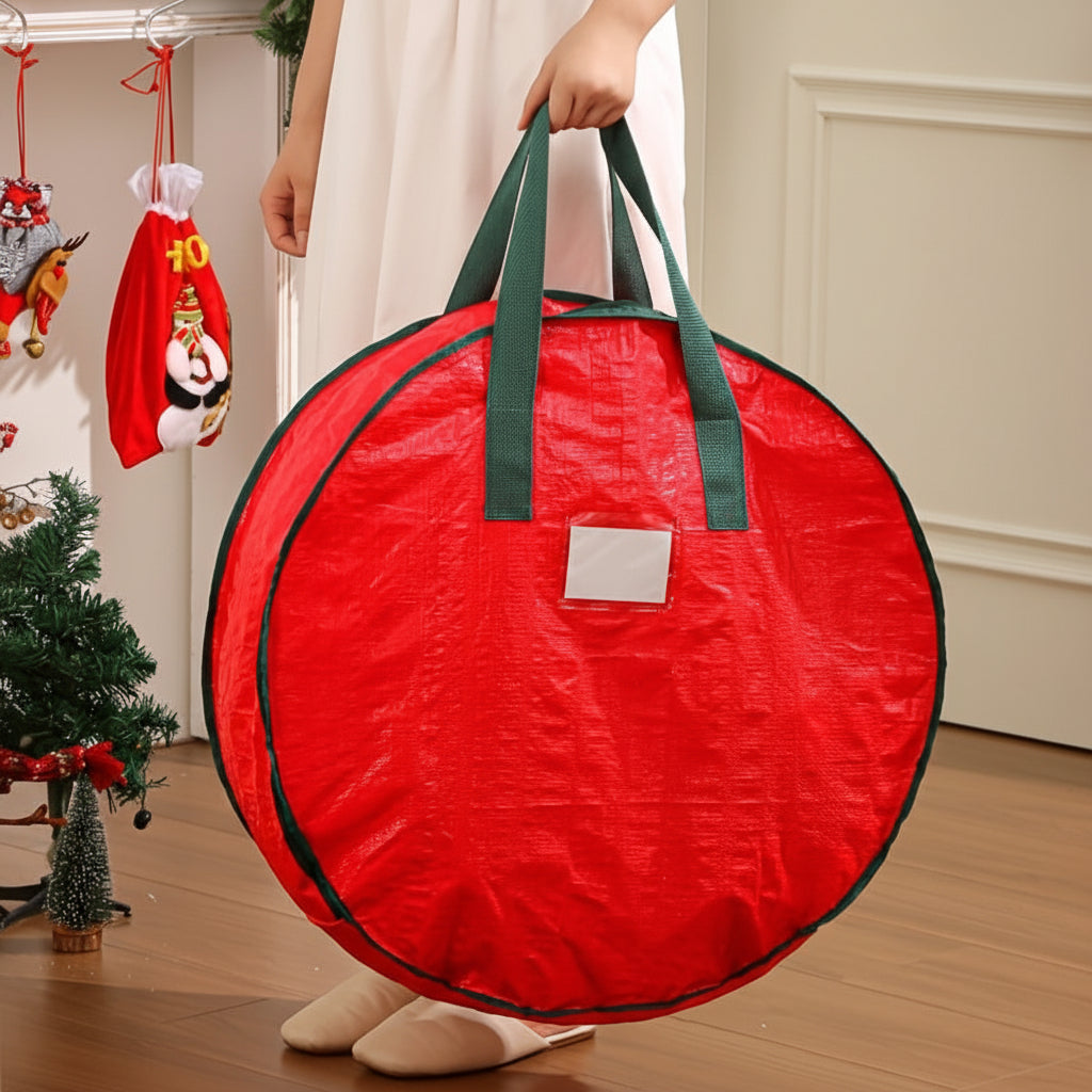 Garland Storage Bag Polypropylene Christmas Decoration Organizer | Meowbutter