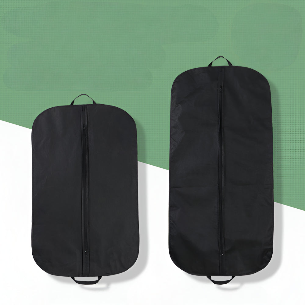 Organizador de Roupa de Viagem Dobrável e Plano — Compartimentos de Arrumação com Folga Lateral