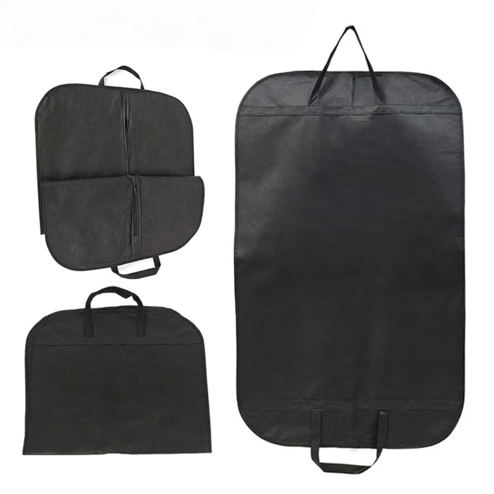 Organizador de Roupa de Viagem Dobrável e Plano — Compartimentos de Arrumação com Folga Lateral