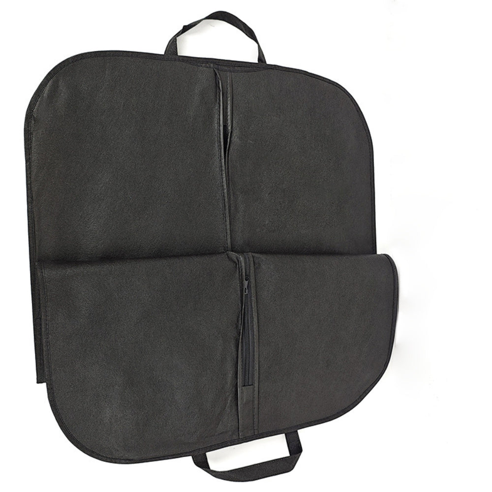 Organizador de Roupa de Viagem Dobrável e Plano — Compartimentos de Arrumação com Folga Lateral