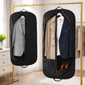 Organizador de Roupa de Viagem Dobrável e Plano — Compartimentos de Arrumação com Folga Lateral