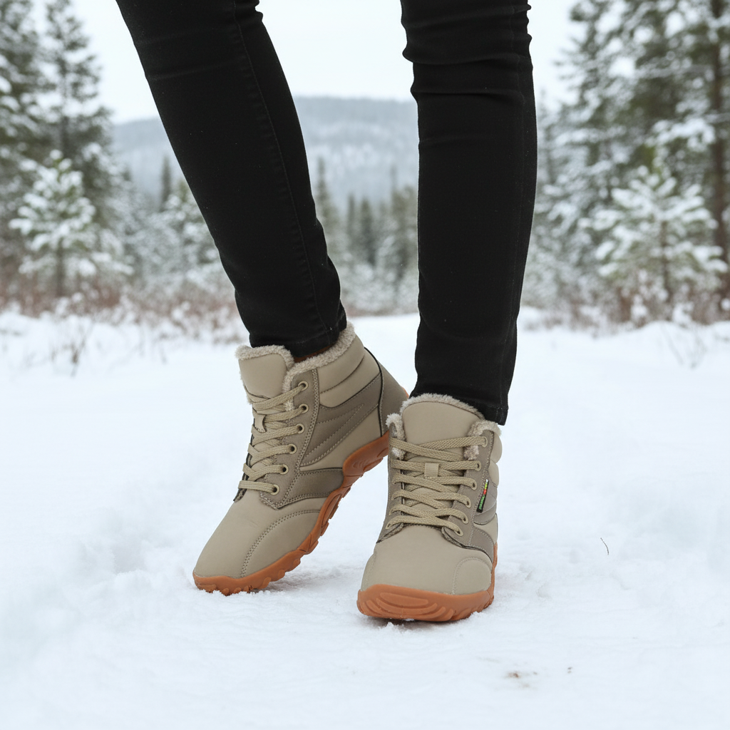Otmar vatterte sneakers for menn — varmt termofôr