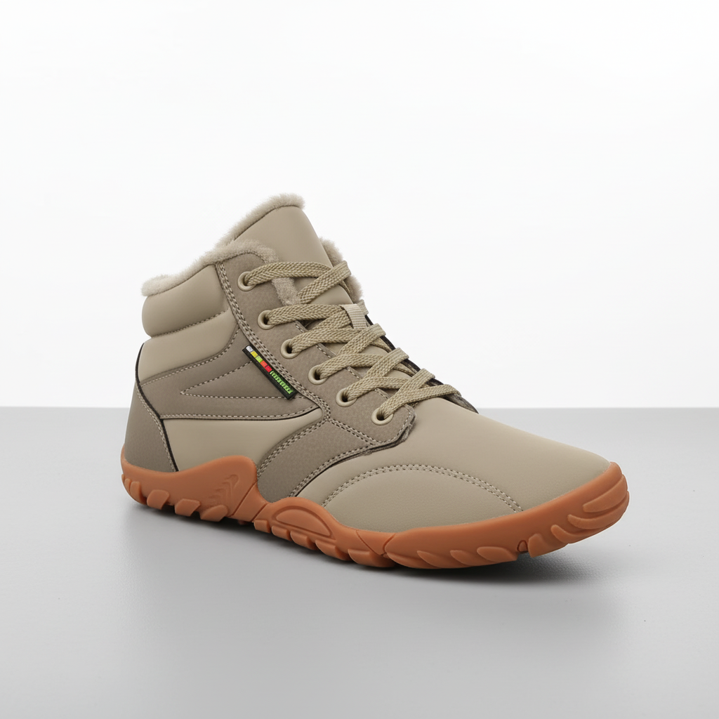 Otmar vatterte sneakers for menn — varmt termofôr