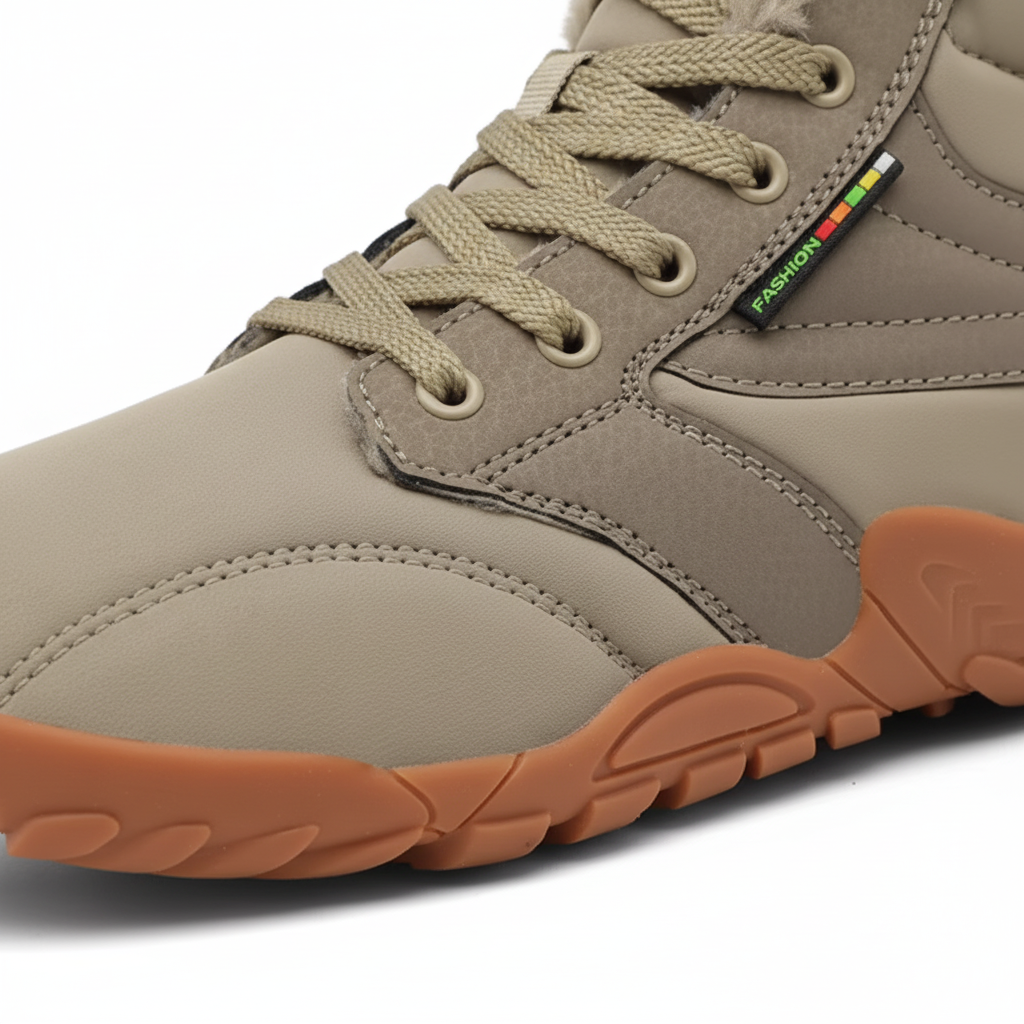 Otmar vatterte sneakers for menn — varmt termofôr