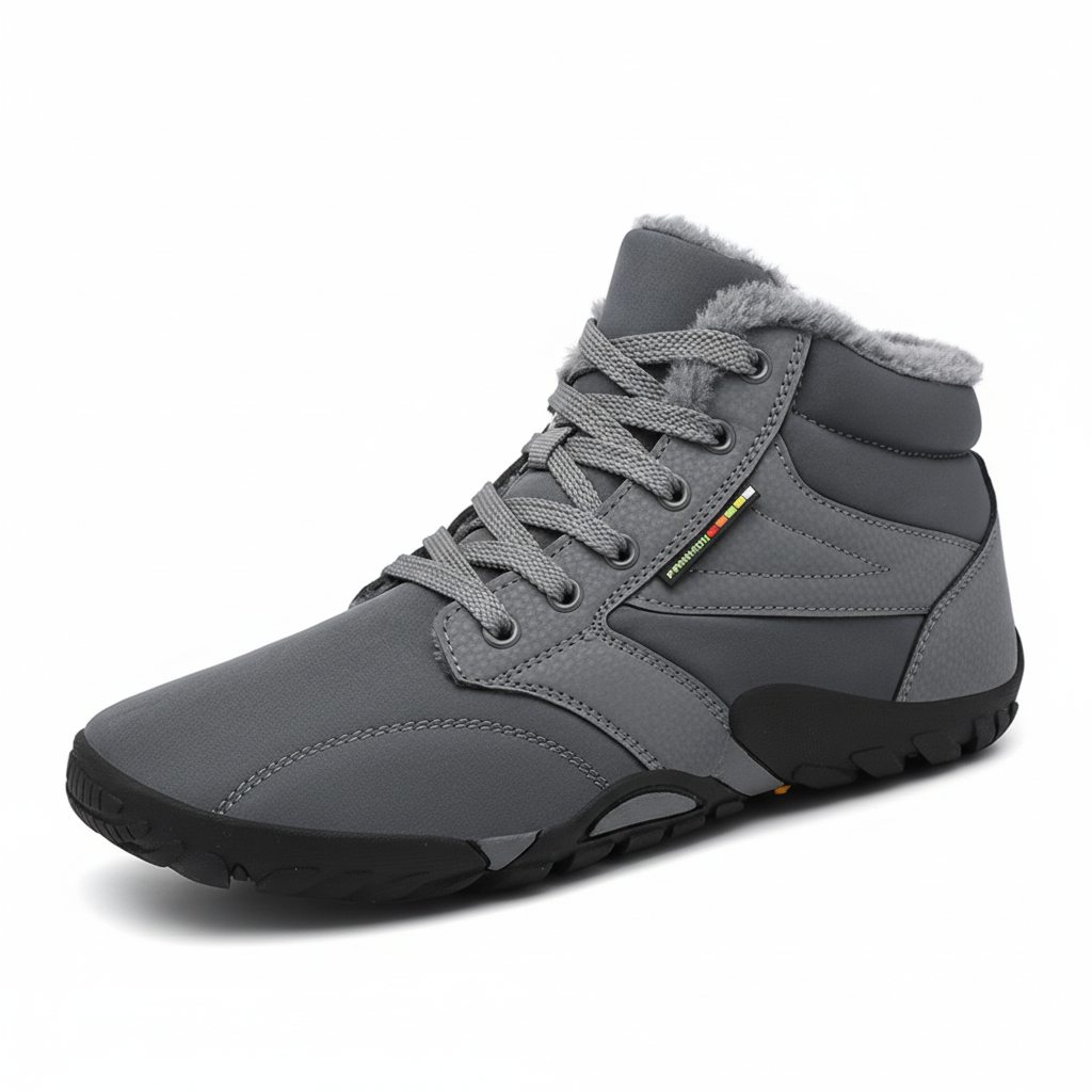 Otmar vatterte sneakers for menn — varmt termofôr