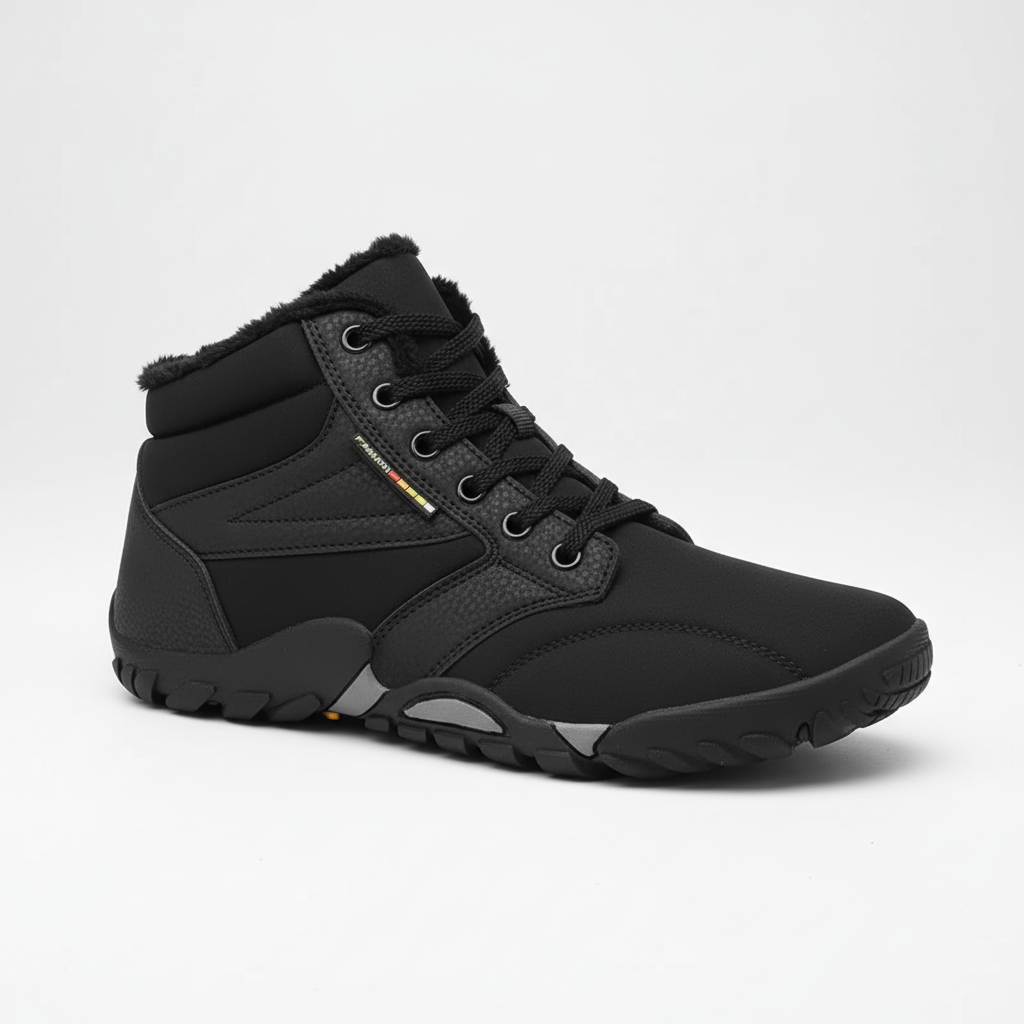 Otmar vatterte sneakers for menn — varmt termofôr