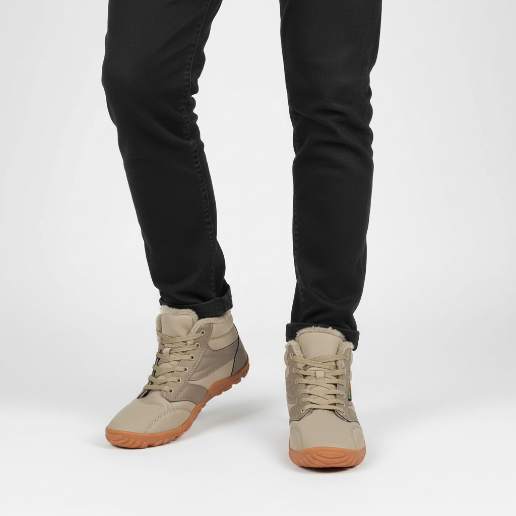 Otmar vatterte sneakers for menn — varmt termofôr