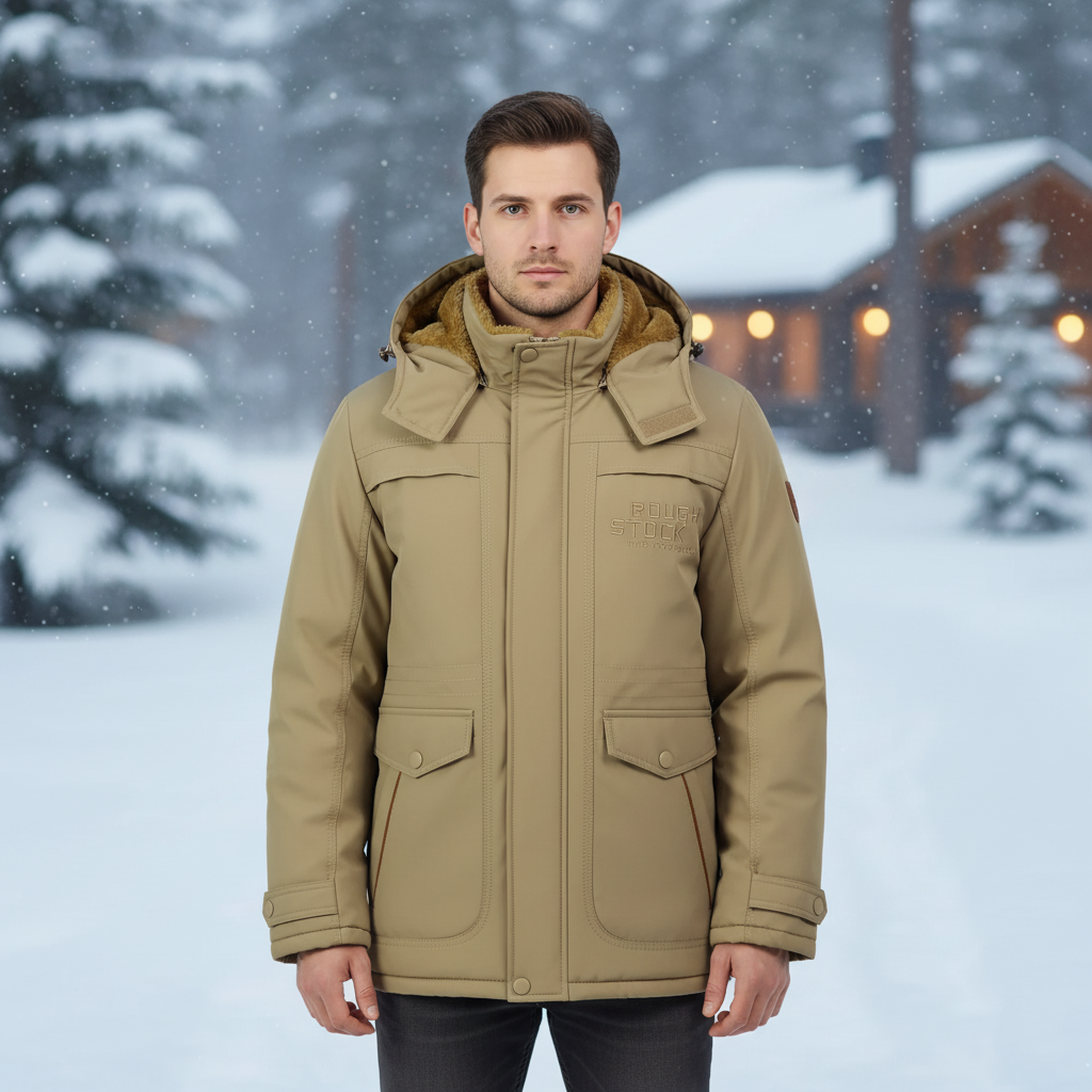 Niklas Men's Padded Jacket — Warm Autumn & Winter Outerwear