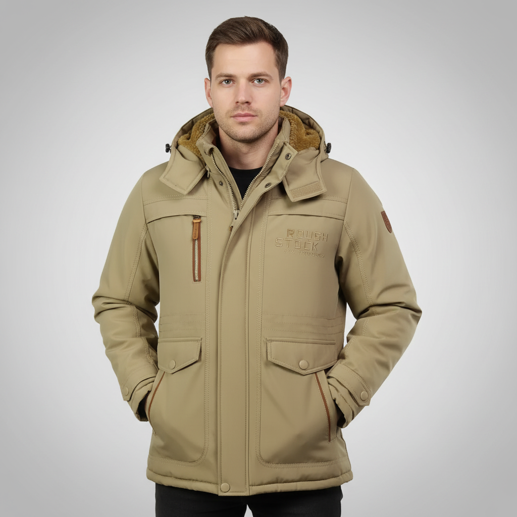 Niklas Men's Padded Jacket — Warm Autumn & Winter Outerwear