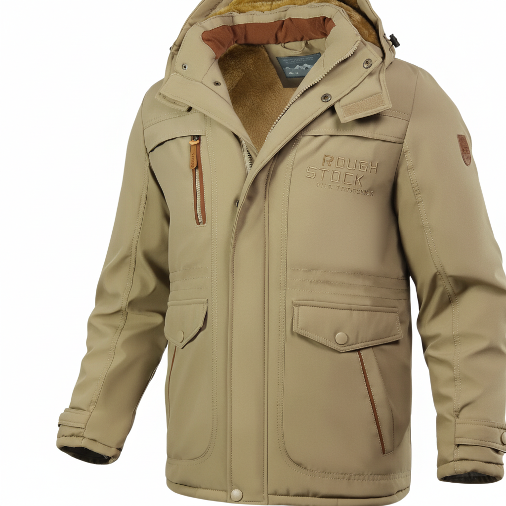 Niklas Men's Padded Jacket — Warm Autumn & Winter Outerwear