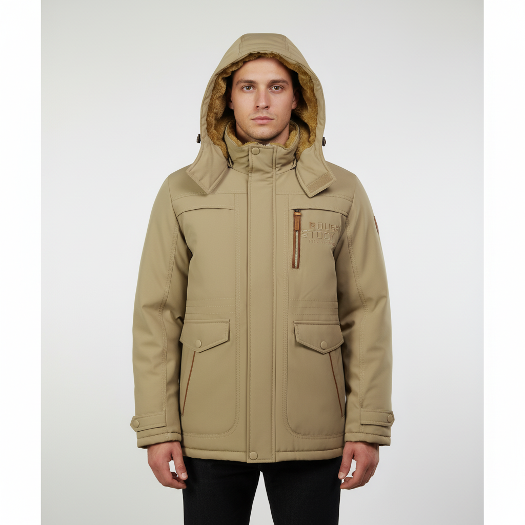 Niklas Men's Padded Jacket — Warm Autumn & Winter Outerwear