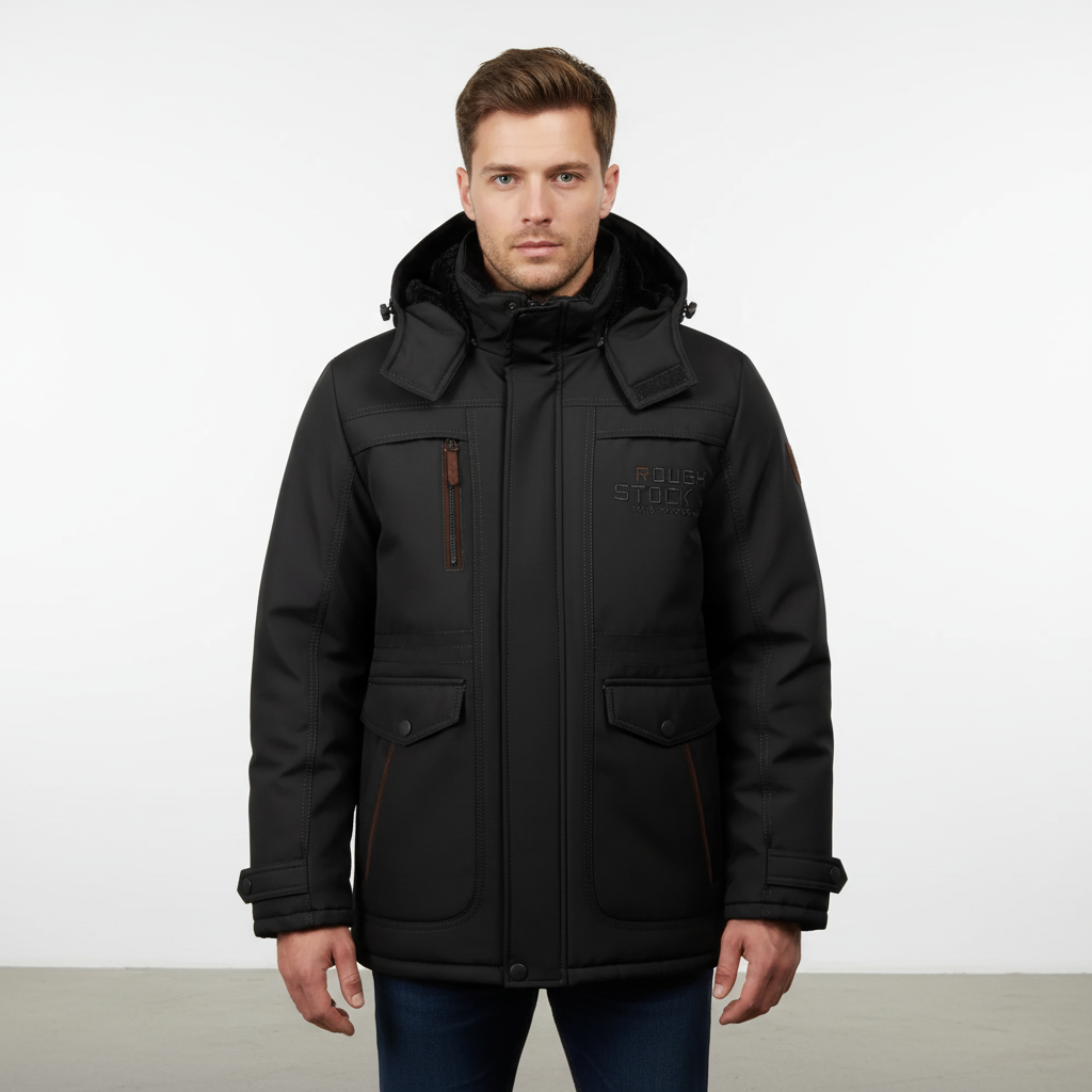Niklas Men's Padded Jacket — Warm Autumn & Winter Outerwear