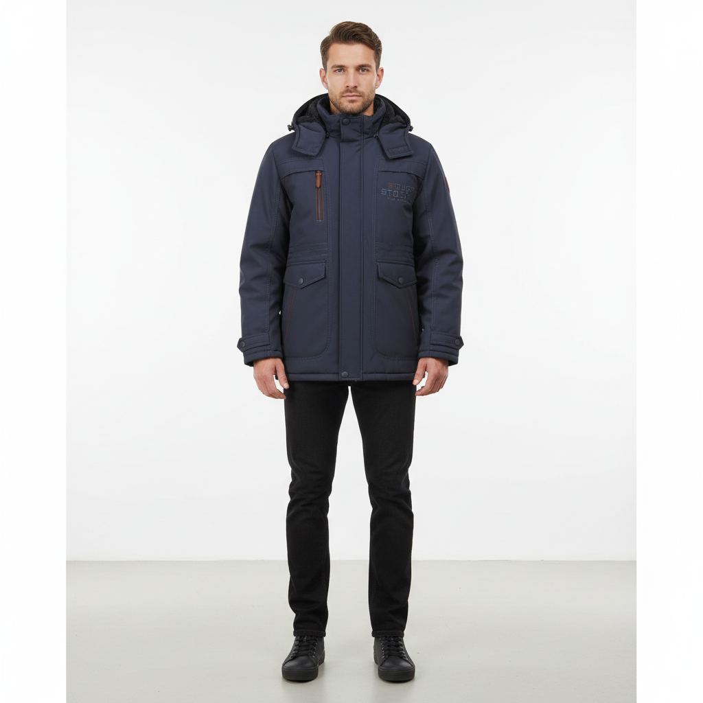 Niklas Men's Padded Jacket — Warm Autumn & Winter Outerwear