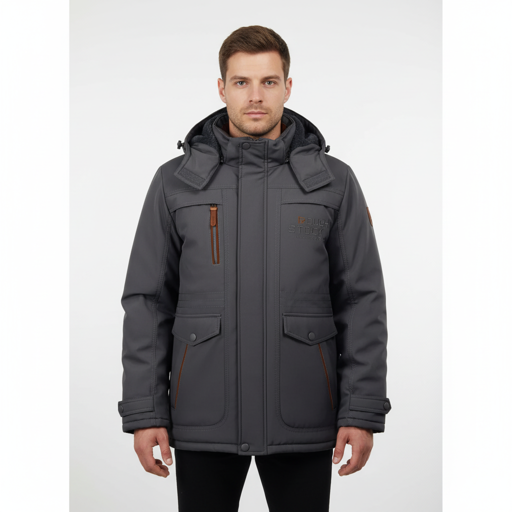 Niklas Men's Padded Jacket — Warm Autumn & Winter Outerwear