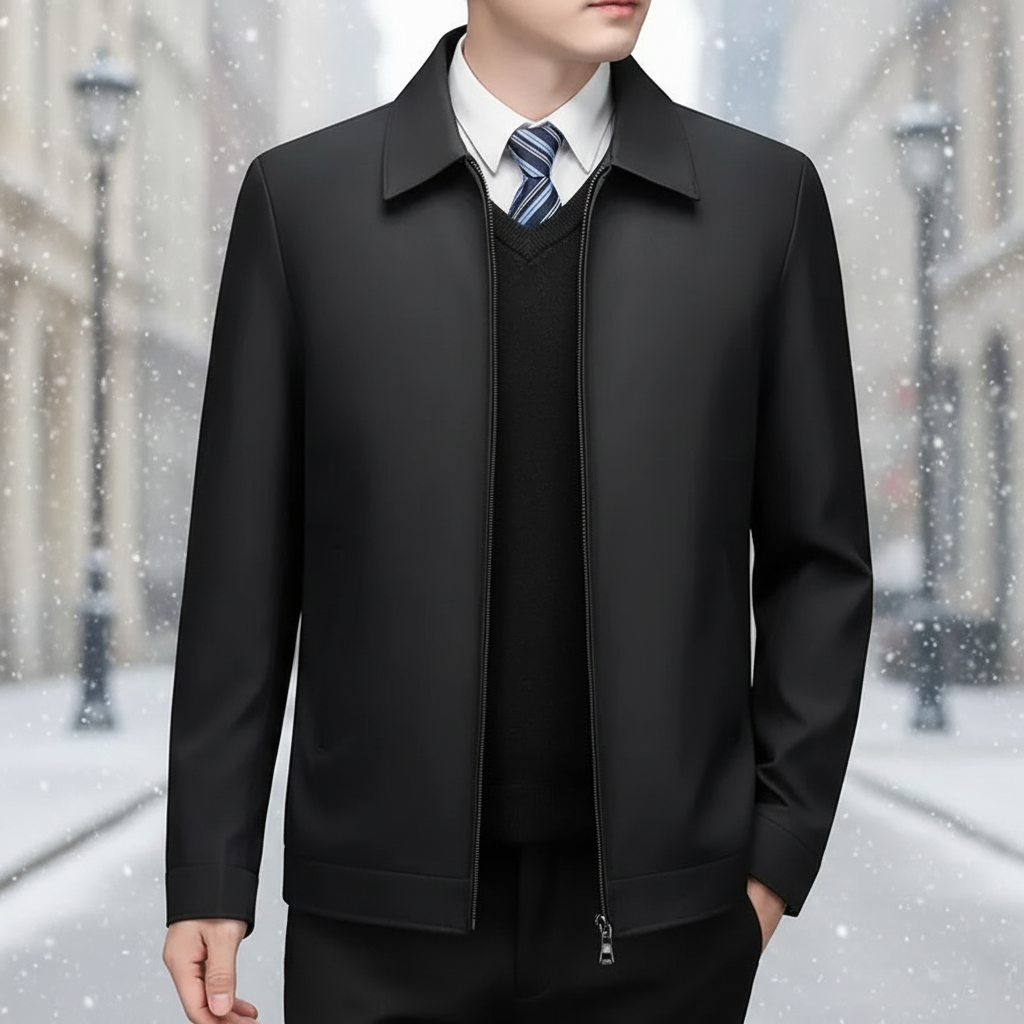 Otto Men's Padded Winter Jacket — Warm Cold-Weather Style