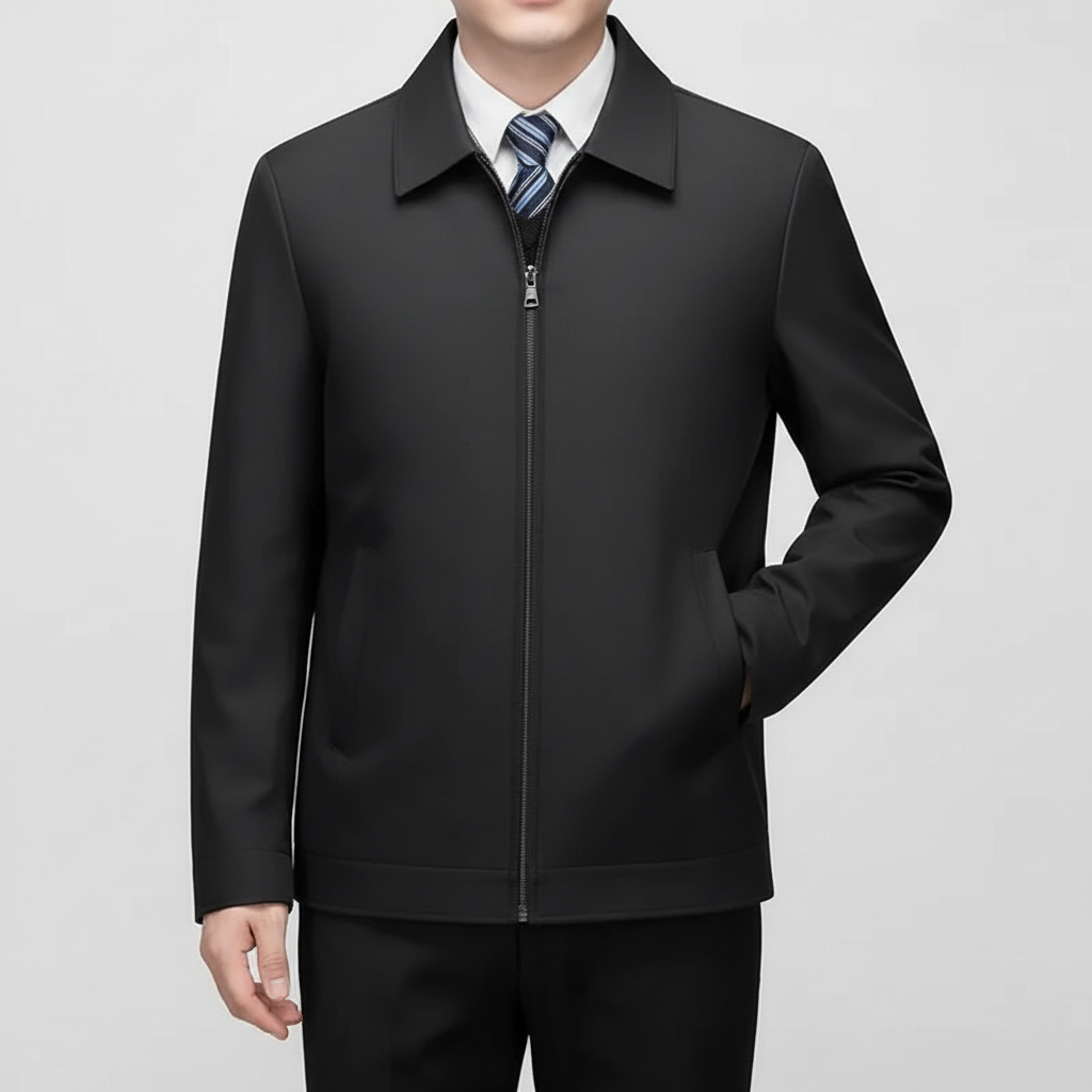 Otto Men's Padded Winter Jacket — Warm Cold-Weather Style