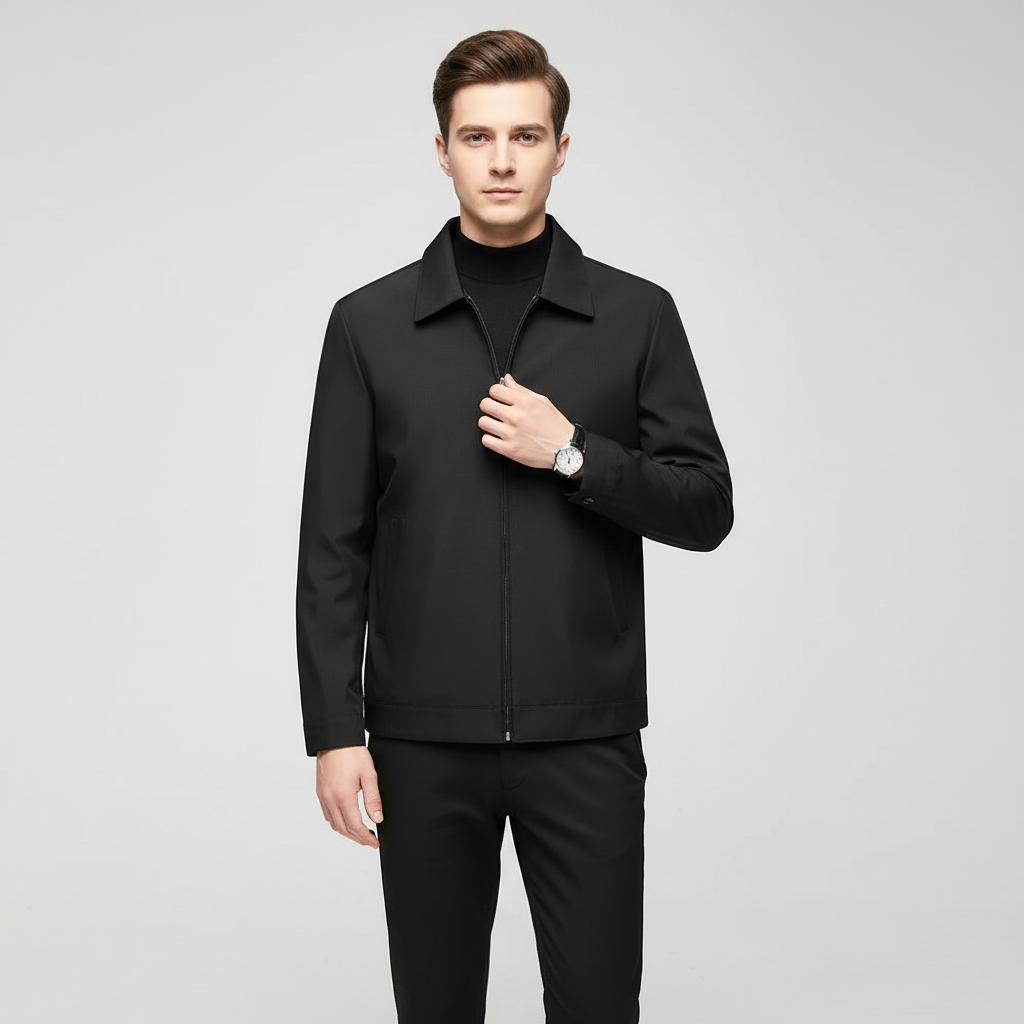 Otto Men's Padded Winter Jacket — Warm Cold-Weather Style