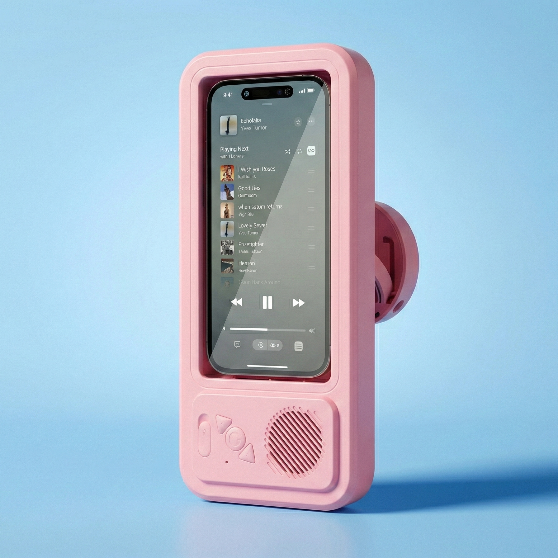Waterproof Shower Phone Case for Clear Audio, Touchscreen Control, and Hands-Free Entertainment