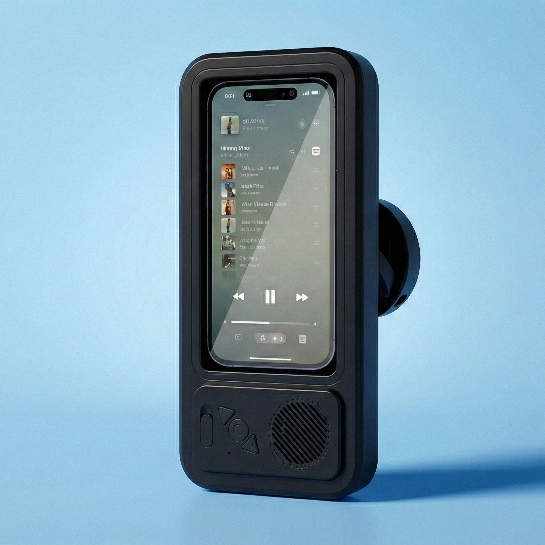 Waterproof Shower Phone Case for Clear Audio, Touchscreen Control, and Hands-Free Entertainment