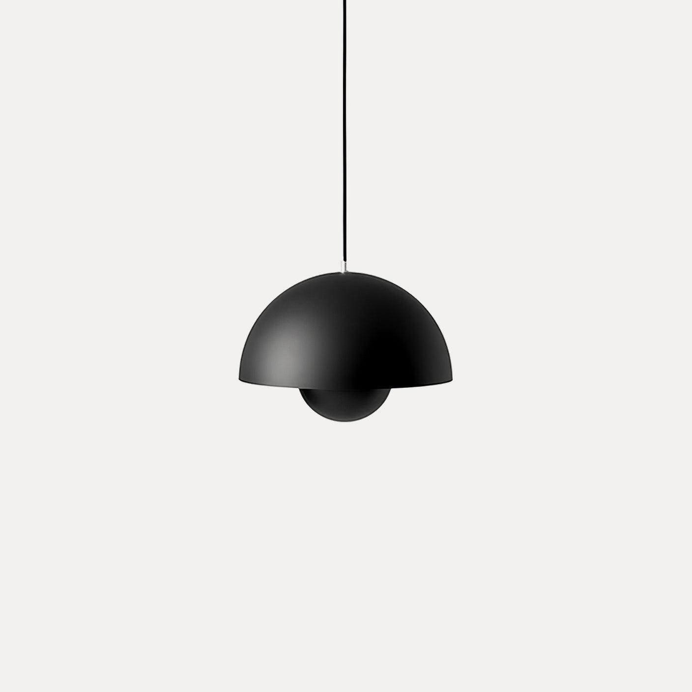 Aluminum Geometric Pendant Light For Modern Kitchen Height Adjustable