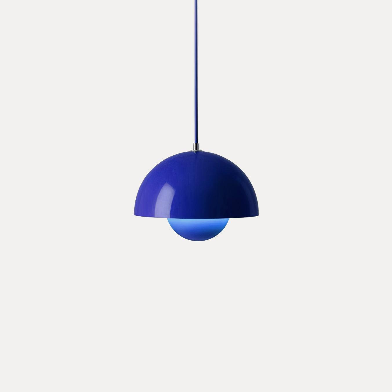 Aluminum Geometric Pendant Light For Modern Kitchen Height Adjustable