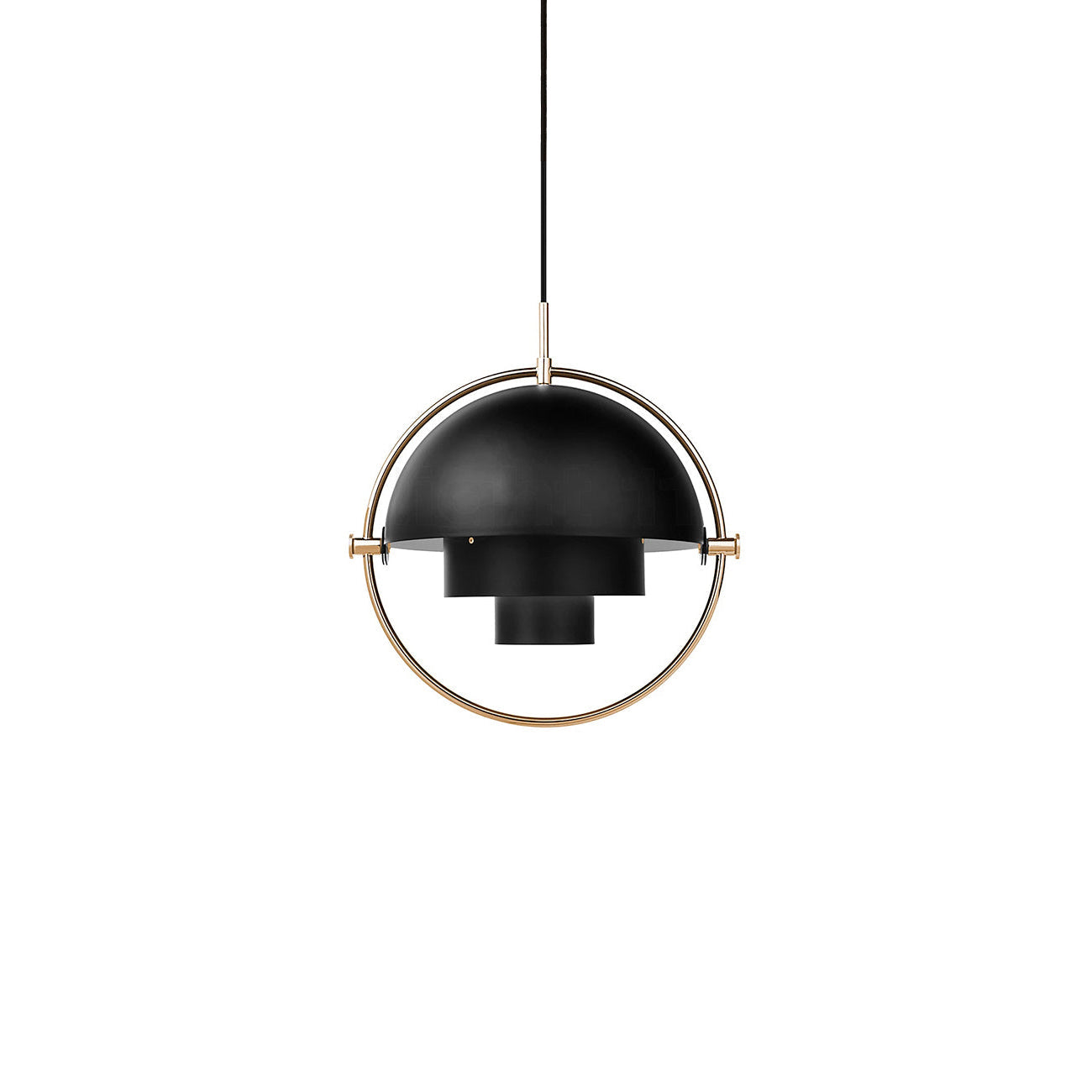 Geometric Pendant Light With Adjustable Sphere Bauhaus Modern Kitchen
