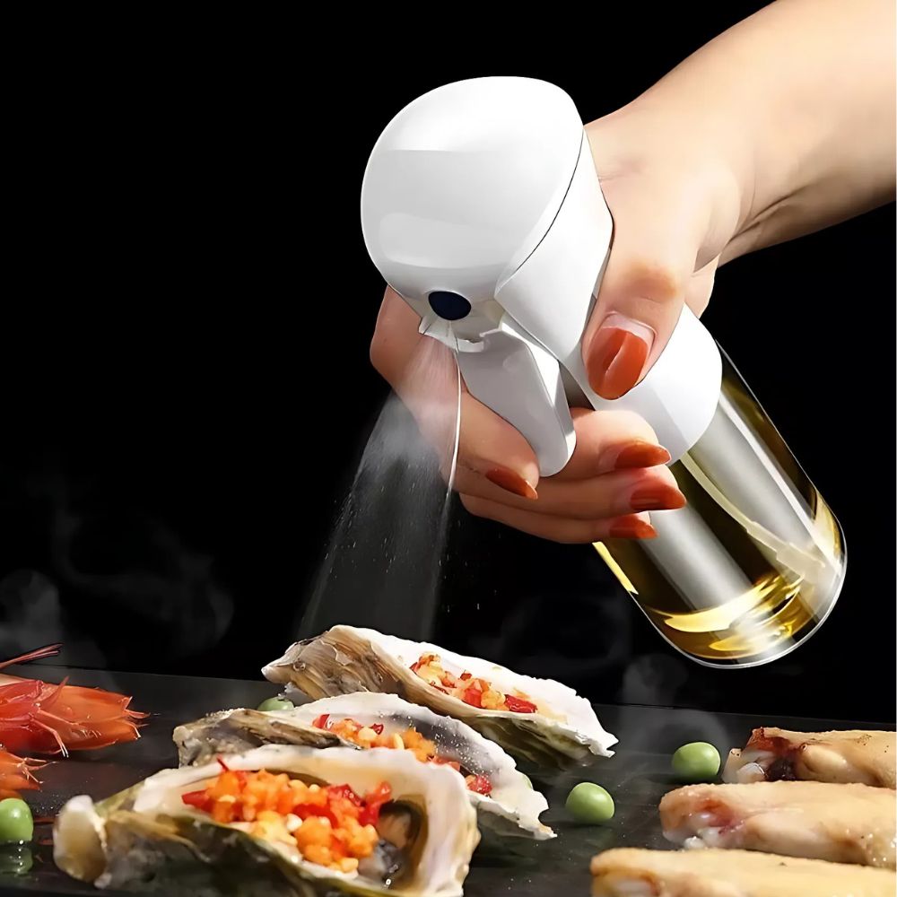 Glas-Ölsprühflasche mit präzisem Nebel zum Kochen