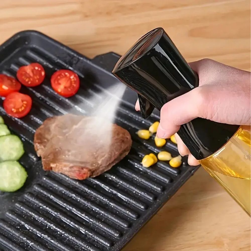 Glas-Ölsprühflasche mit präzisem Nebel zum Kochen
