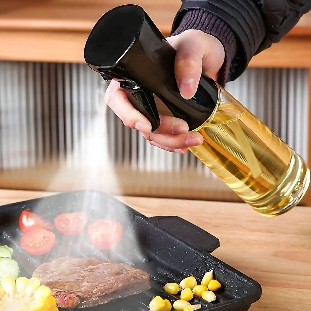 Glas-Ölsprühflasche mit präzisem Nebel zum Kochen