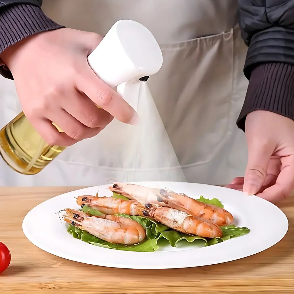 Glas-Ölsprühflasche mit präzisem Nebel zum Kochen