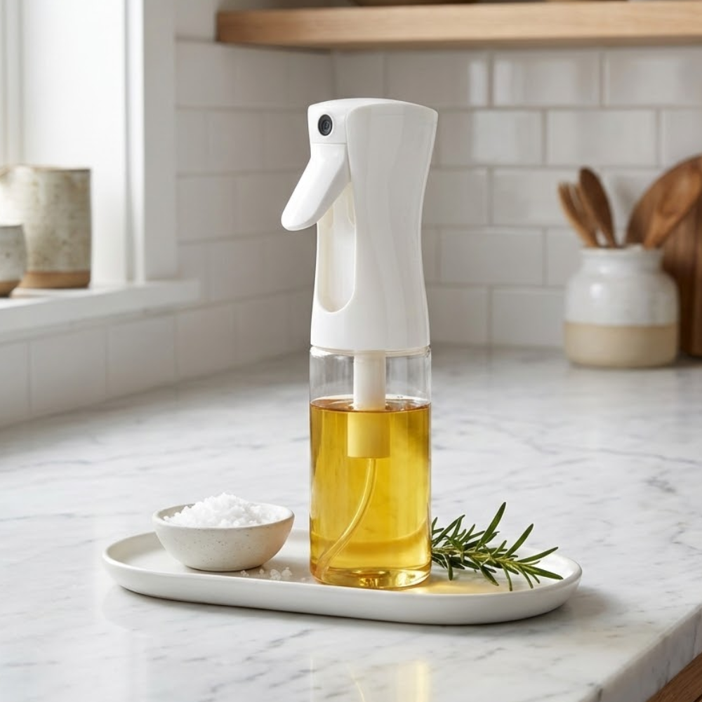 Glas-Ölsprühflasche mit präzisem Nebel zum Kochen
